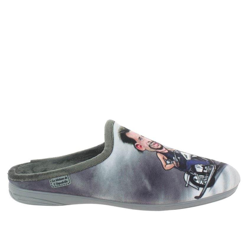 femme Maison de l espadrille femme fantaisie gris