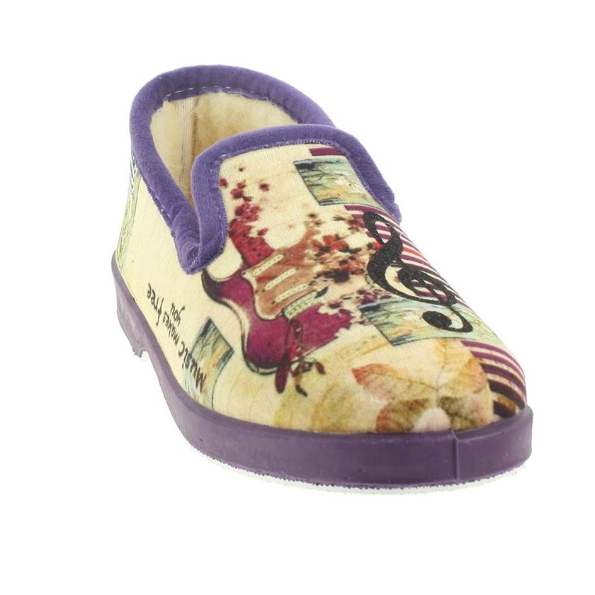 Maison de l espadrille femme music violet1036301_6 sur voshoes.com