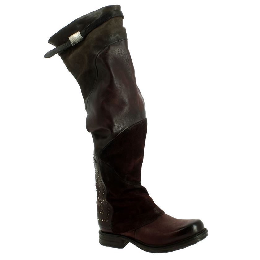 Airstep   as98 femme 259349 bordeaux1037701_2 sur voshoes.com