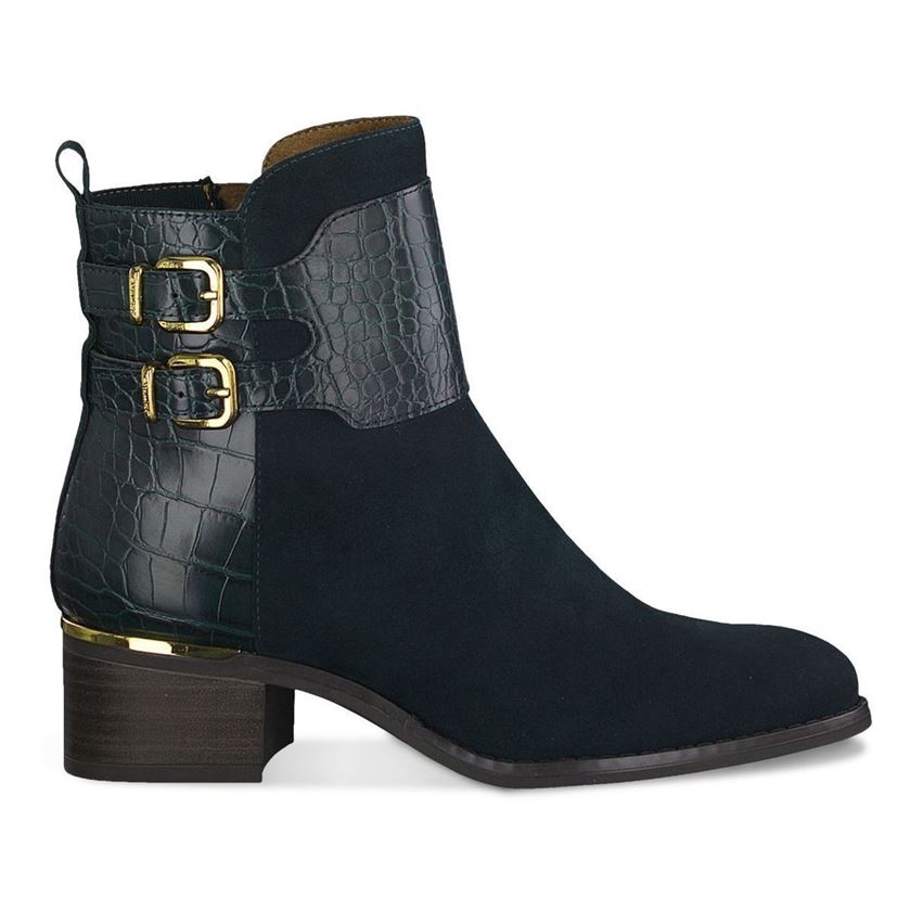 Bottines vertes tamaris 2025