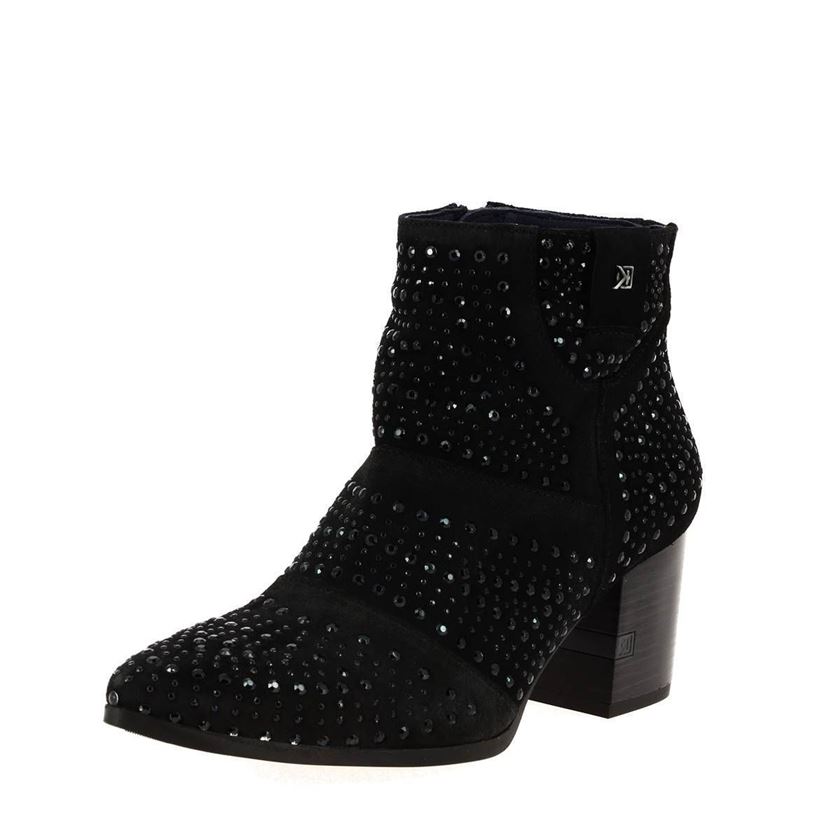 Dorking femme 7699 noir1039502_2 sur voshoes.com