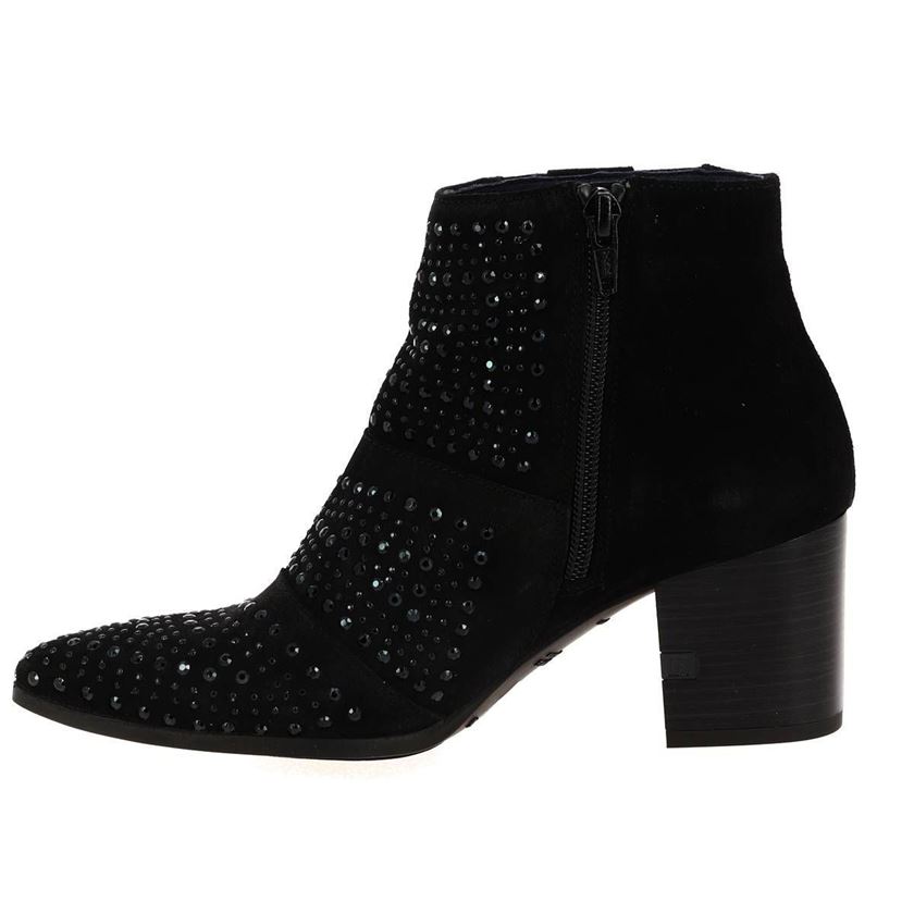 Dorking femme 7699 noir1039502_3 sur voshoes.com