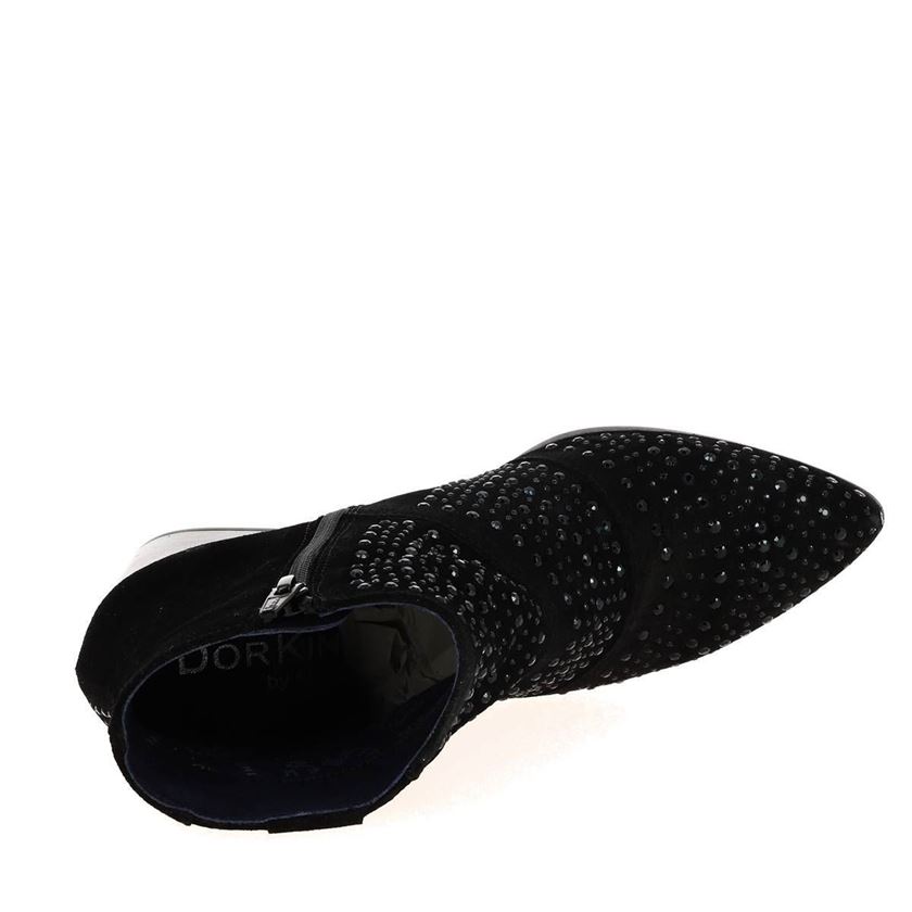 Dorking femme 7699 noir1039502_4 sur voshoes.com