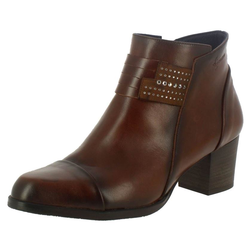 Dorking femme 7619 marron1039602_2 sur voshoes.com