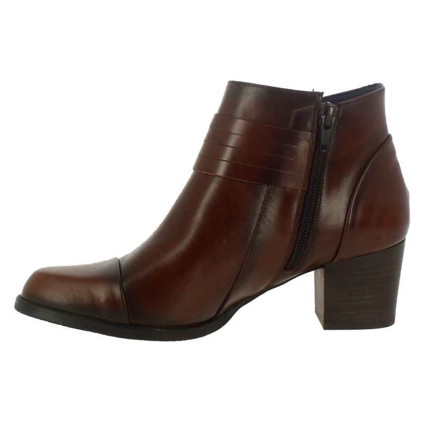 Dorking femme 7619 marron1039602_3 sur voshoes.com