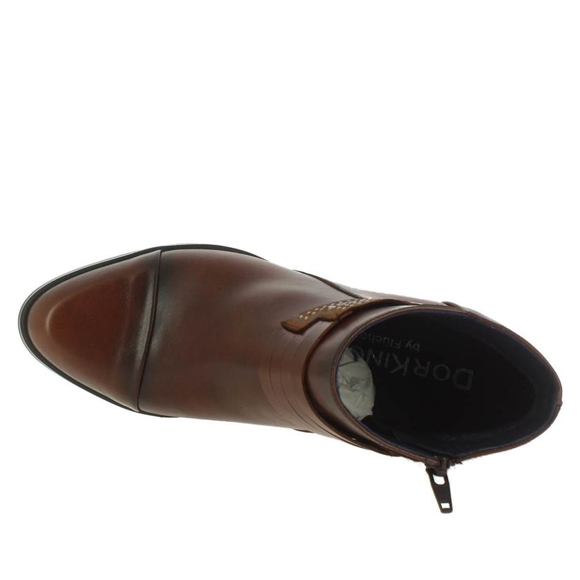 Dorking femme 7619 marron1039602_4 sur voshoes.com
