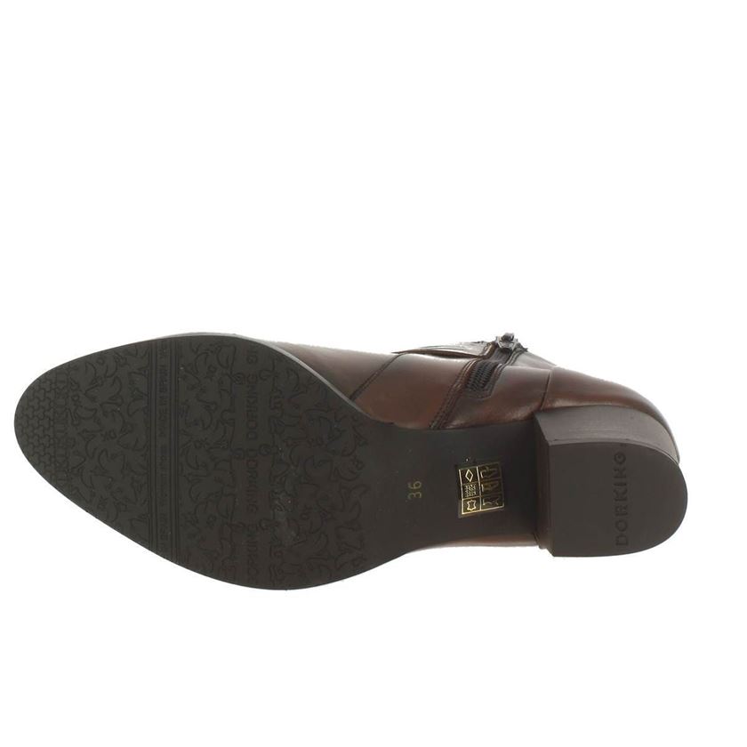 Dorking femme 7619 marron1039602_5 sur voshoes.com