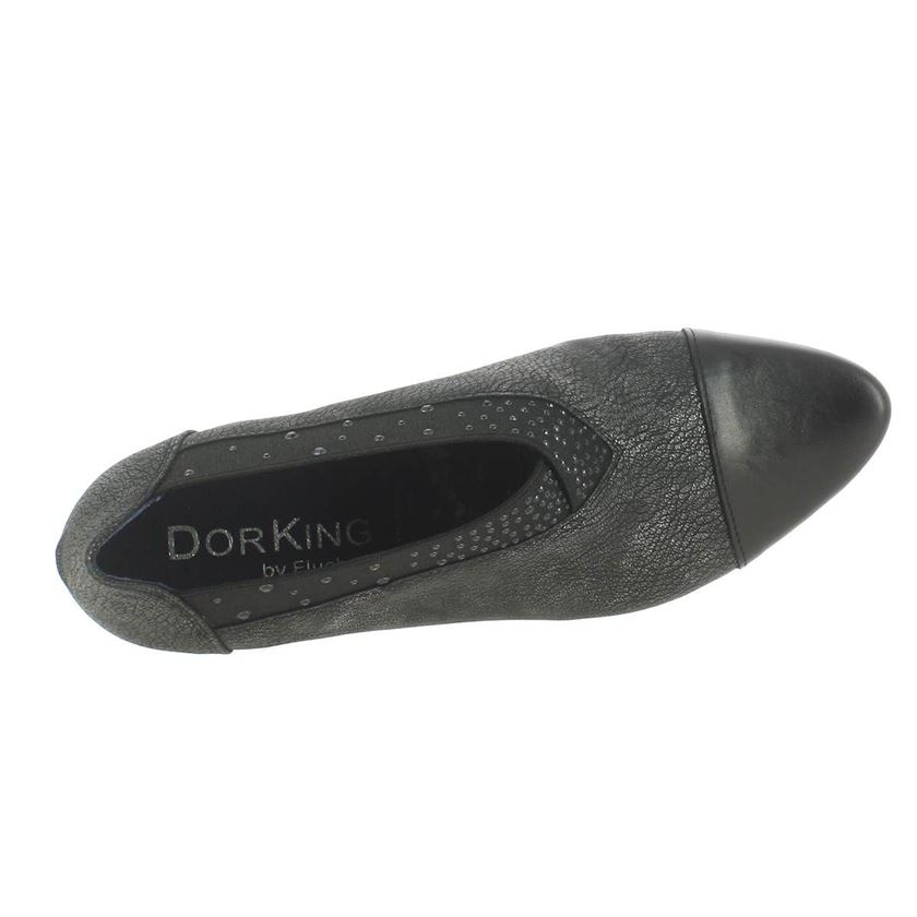 Dorking femme 7659 noir1039801_6 sur voshoes.com