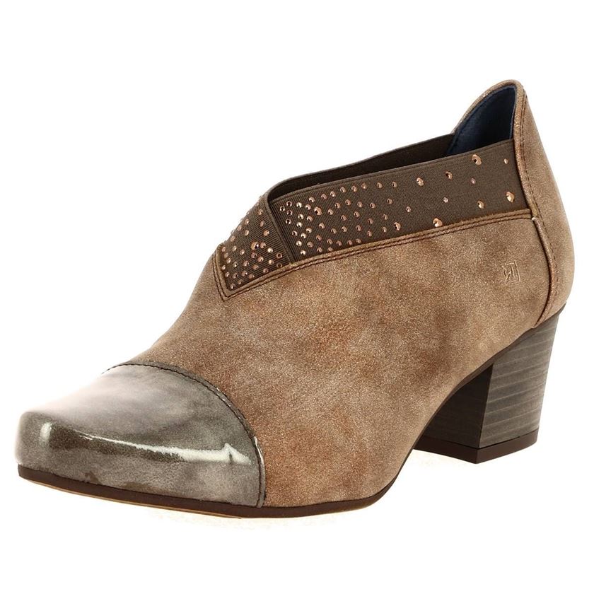 Dorking femme 7659 marron1039803_2 sur voshoes.com