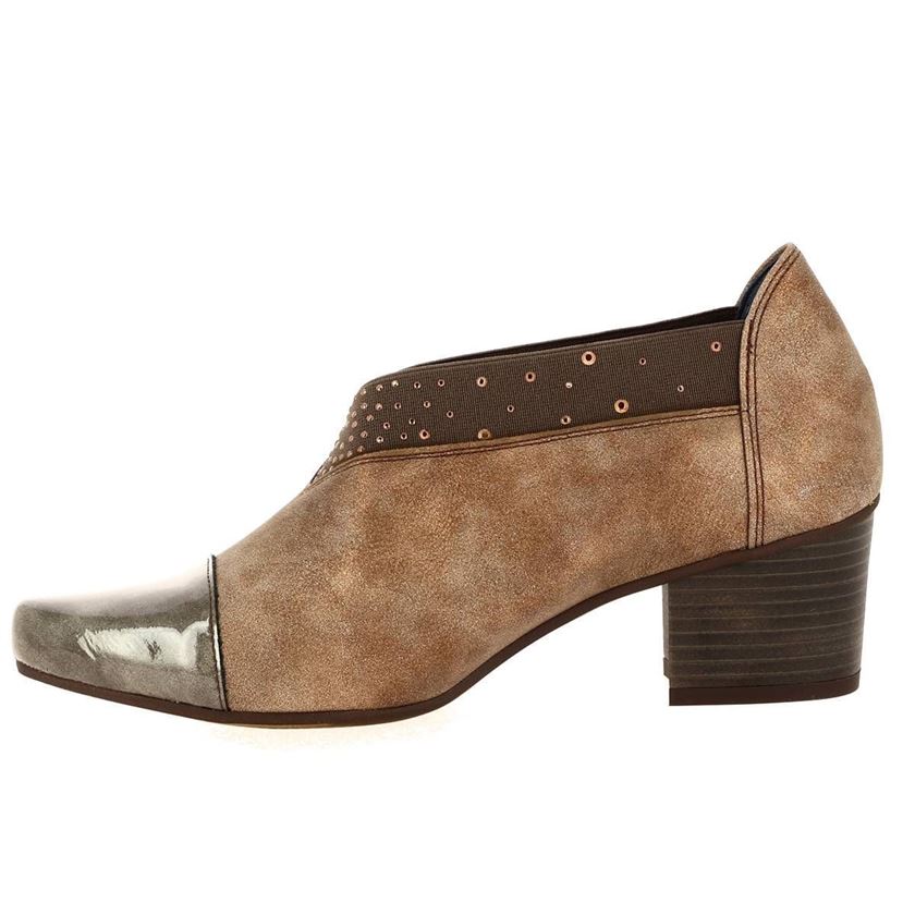 Dorking femme 7659 marron1039803_3 sur voshoes.com