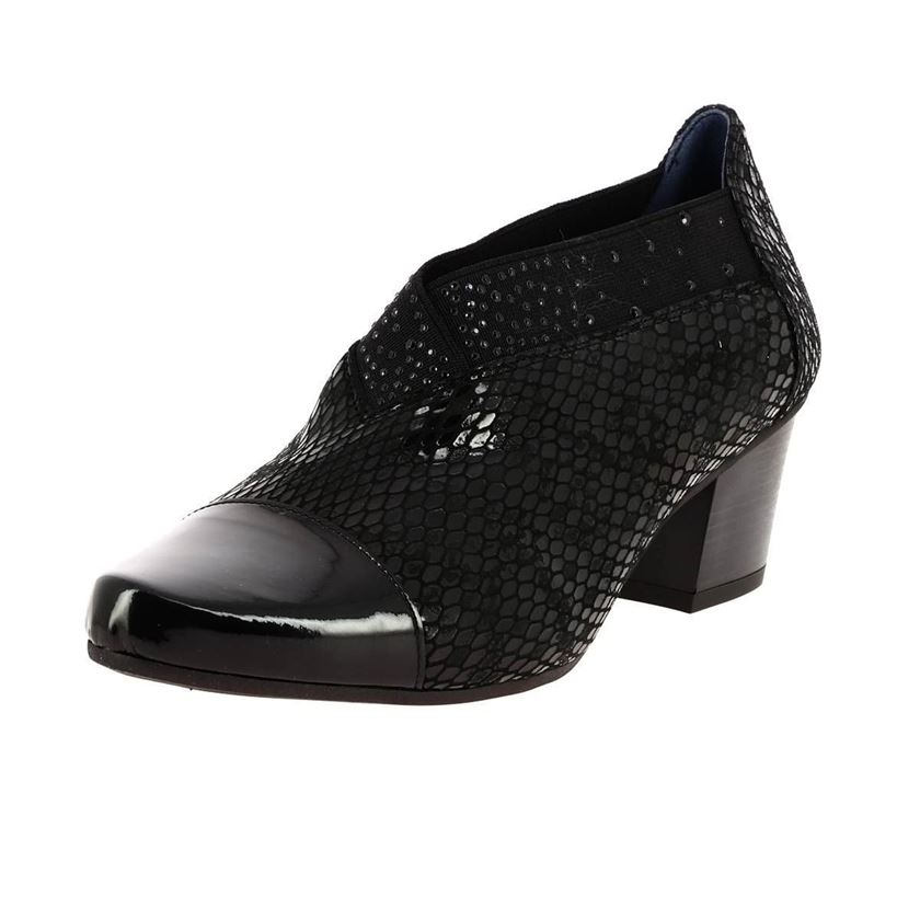 Dorking femme 7659 noir1039804_2 sur voshoes.com