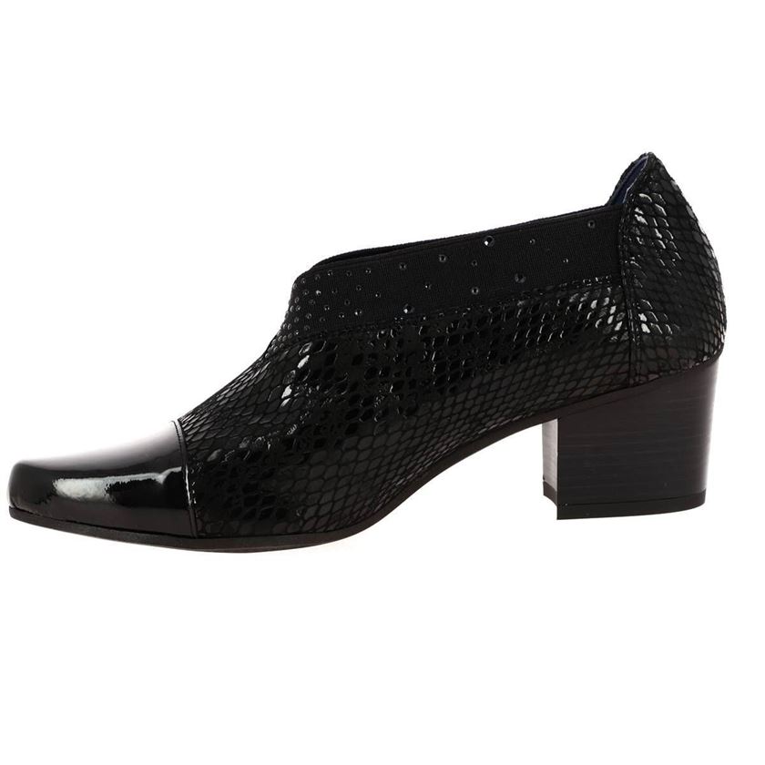 Dorking femme 7659 noir1039804_3 sur voshoes.com