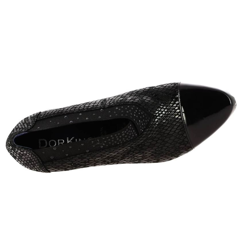 Dorking femme 7659 noir1039804_4 sur voshoes.com