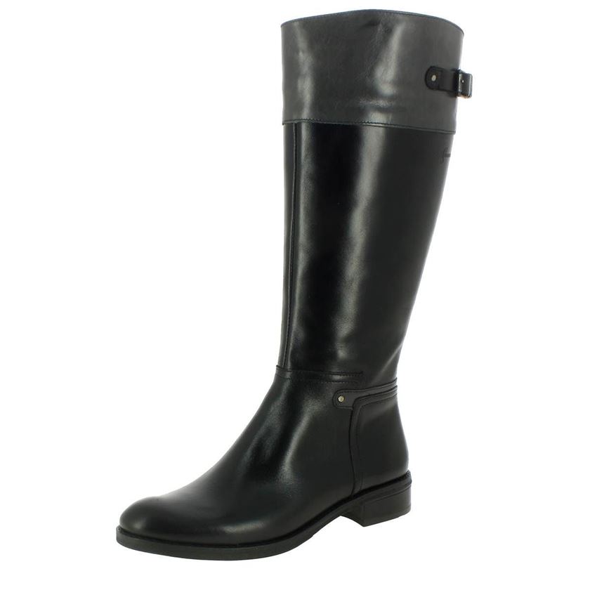 Dorking femme 7687 noir1040202_2 sur voshoes.com