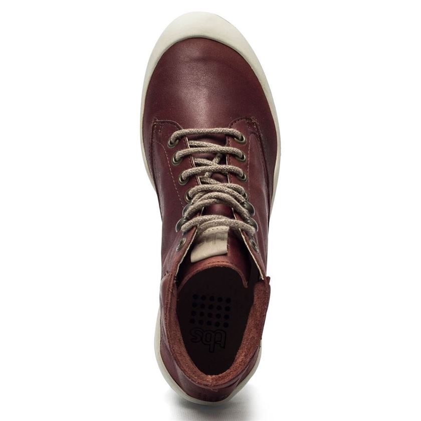 Tbs femme vibrato rouge1040402_4 sur voshoes.com