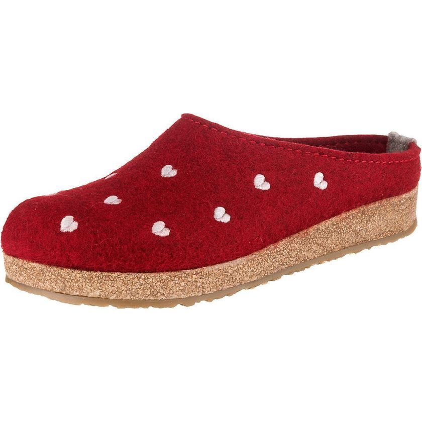 Haflinger femme couriccini rouge1045503_2 sur voshoes.com