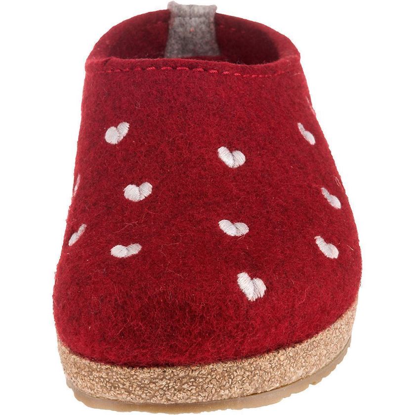 Haflinger femme couriccini rouge1045503_3 sur voshoes.com