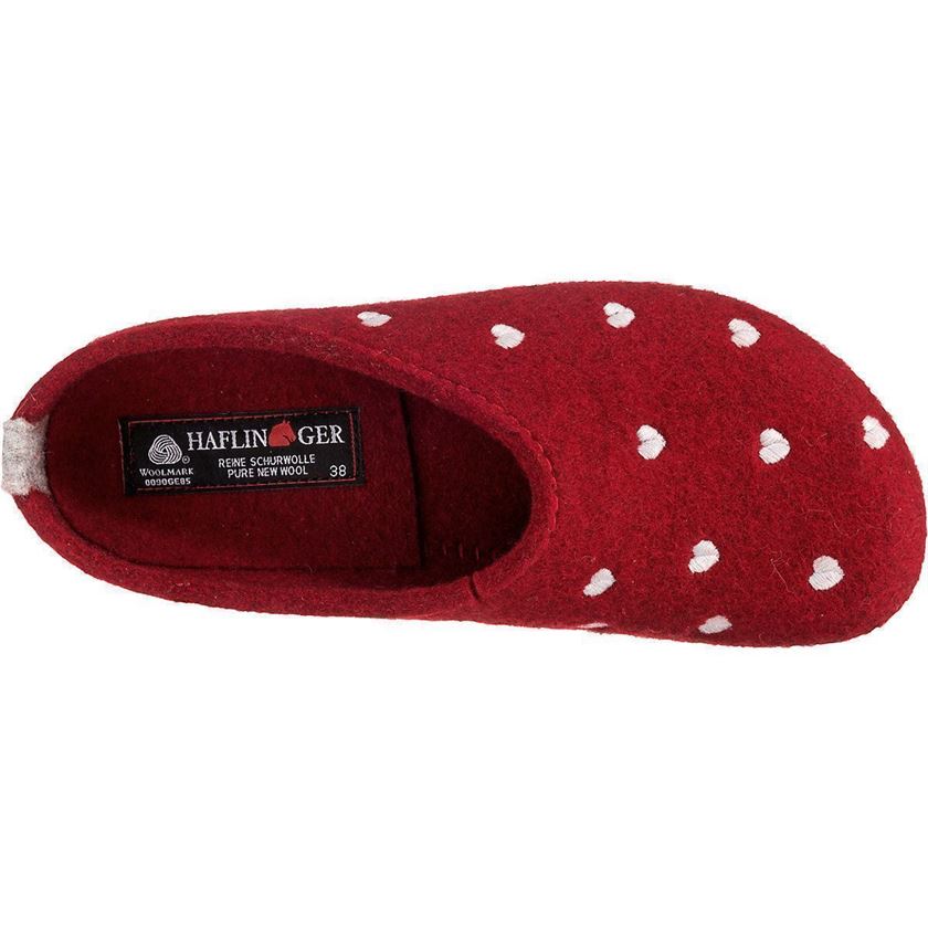 Haflinger femme couriccini rouge1045503_4 sur voshoes.com