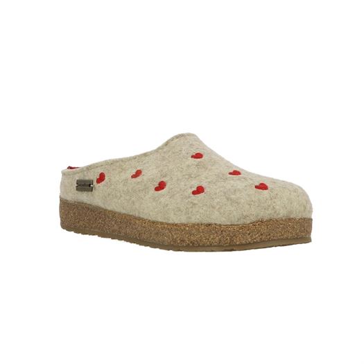 Haflinger femme couriccini beige1045508_2 sur voshoes.com