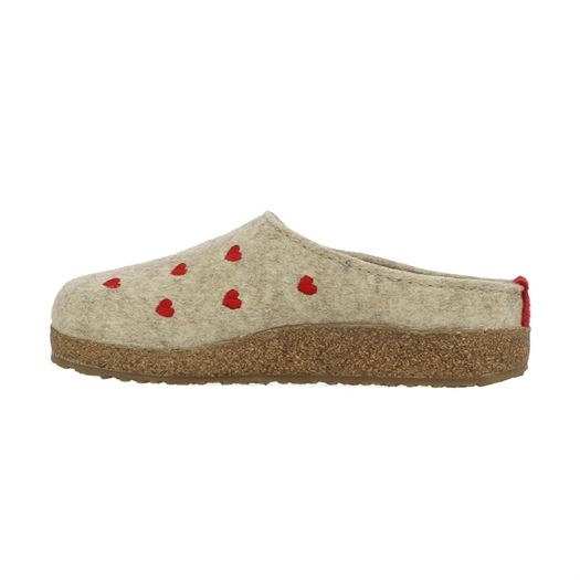 Haflinger femme couriccini beige1045508_3 sur voshoes.com