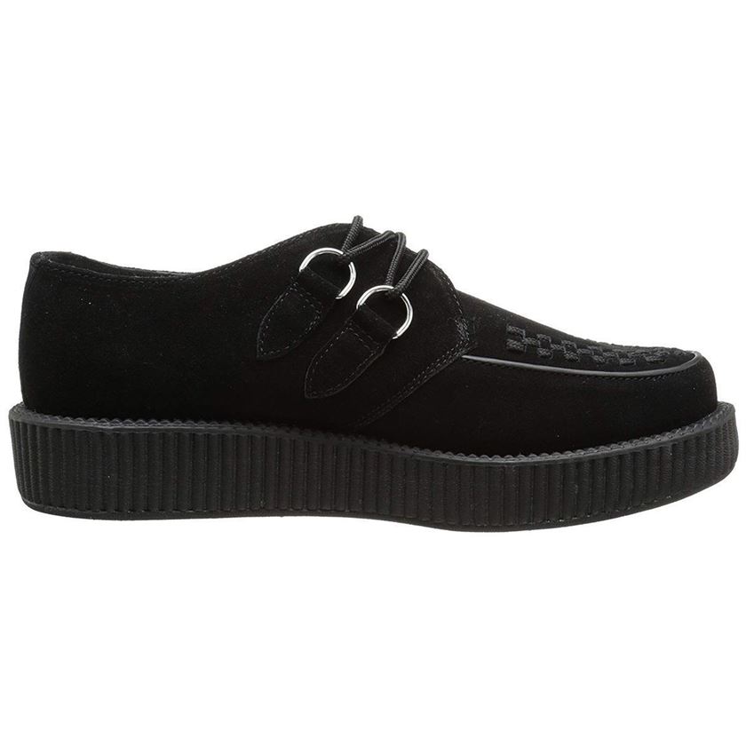 femme Tuk femme creepers noir