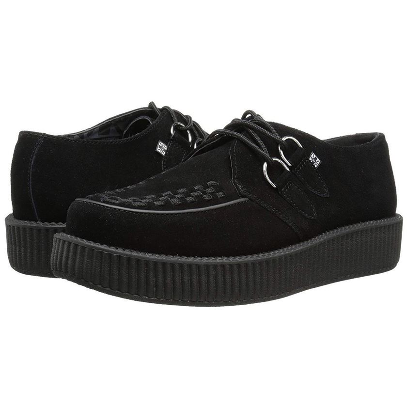 Tuk femme creepers noir1045901_3 sur voshoes.com