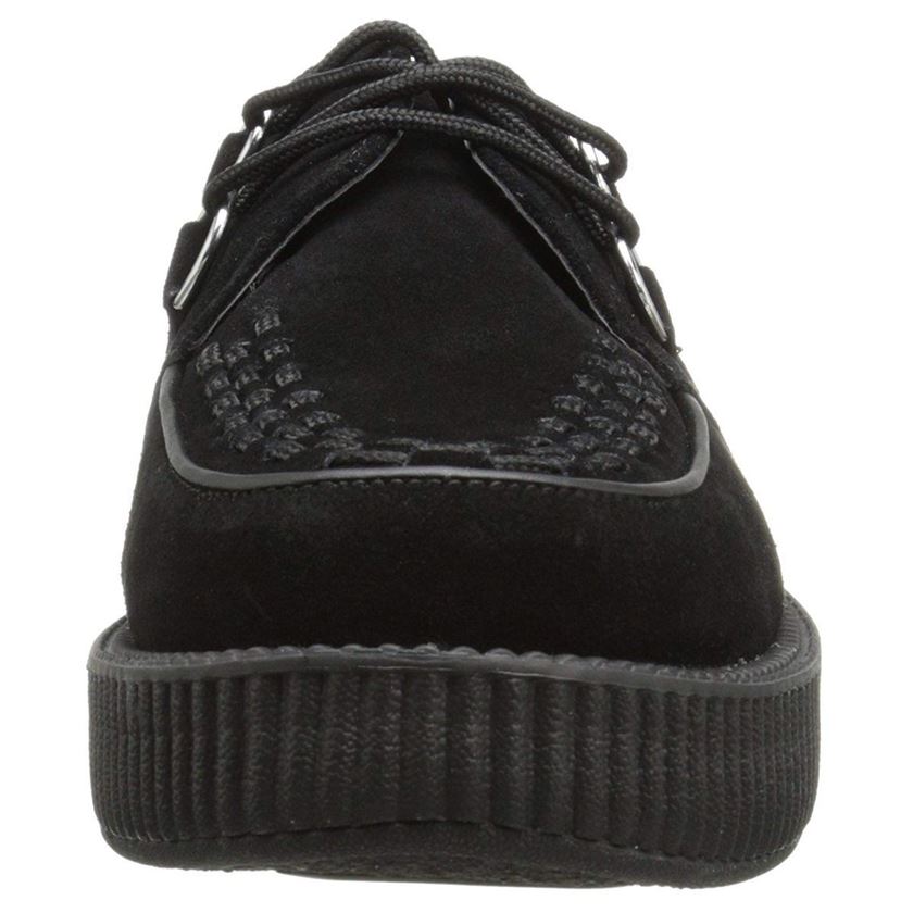 Tuk femme creepers noir1045901_4 sur voshoes.com