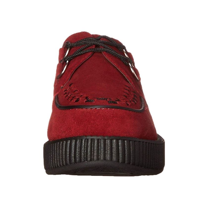 Tuk femme creepers bordeaux1046001_4 sur voshoes.com