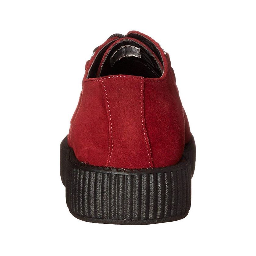 Tuk femme creepers bordeaux1046001_5 sur voshoes.com