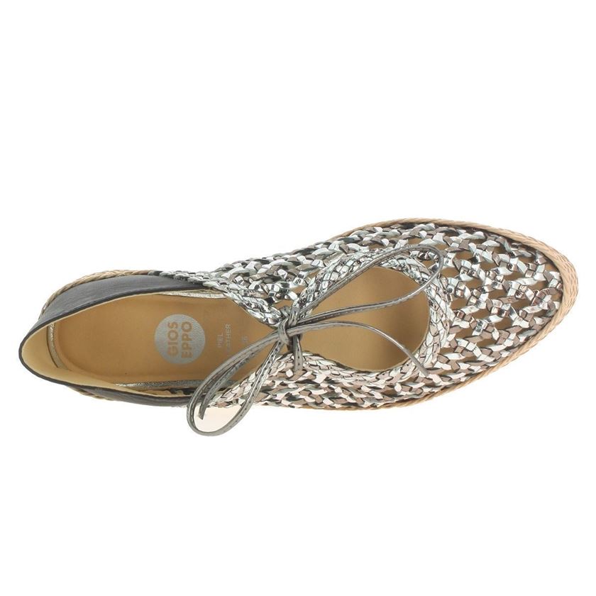 Gioseppo femme sneak argent1047801_6 sur voshoes.com