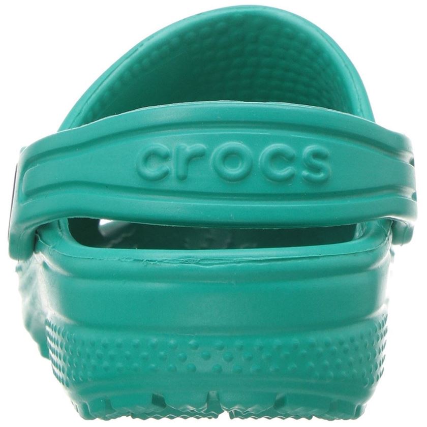 Crocs fille classic kids vert1048104_5 sur voshoes.com