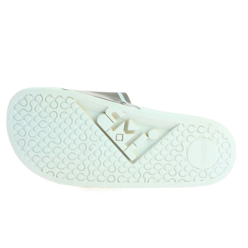 The white brand femme holy beach silver blanc1049301_5 sur voshoes.com