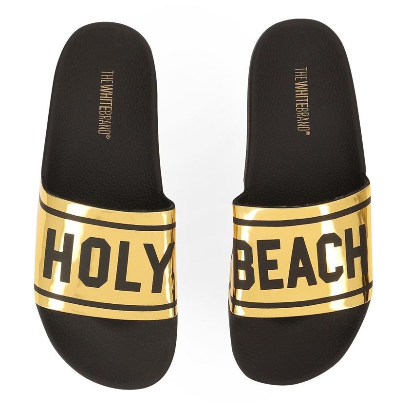 The white brand femme holy beach gold or1049401_3 sur voshoes.com