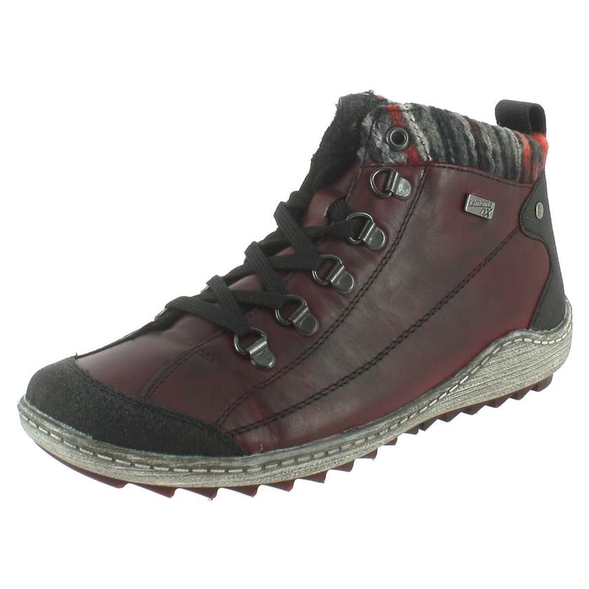 Remonte femme r1495 bordeaux1050601_2 sur voshoes.com