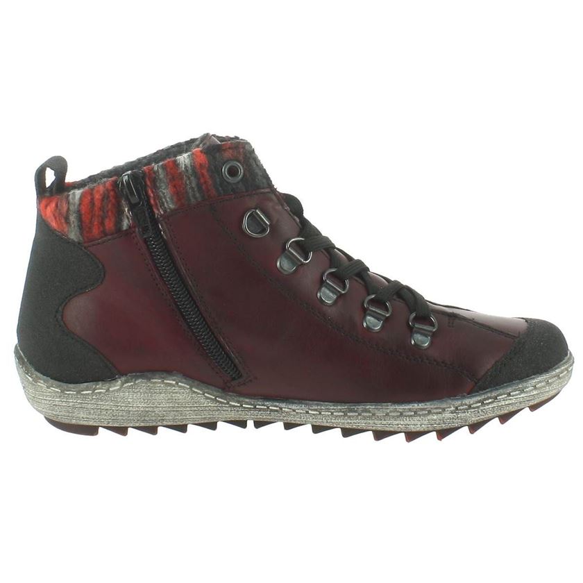 Remonte femme r1495 bordeaux1050601_3 sur voshoes.com