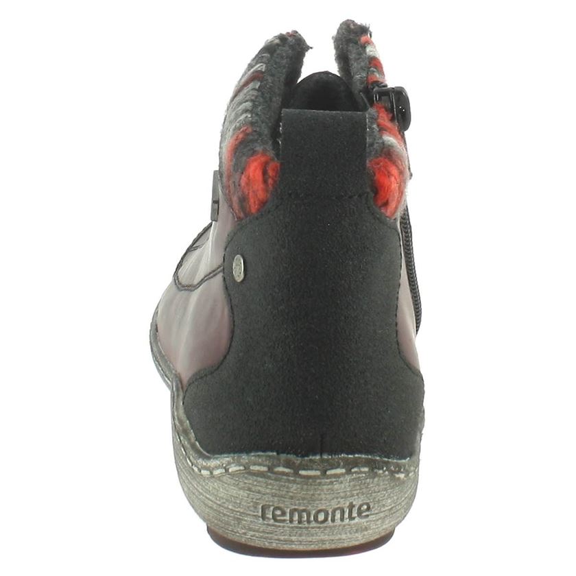 Remonte femme r1495 bordeaux1050601_5 sur voshoes.com