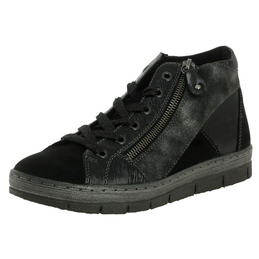 Remonte femme d5874 noir1051101_2 sur voshoes.com