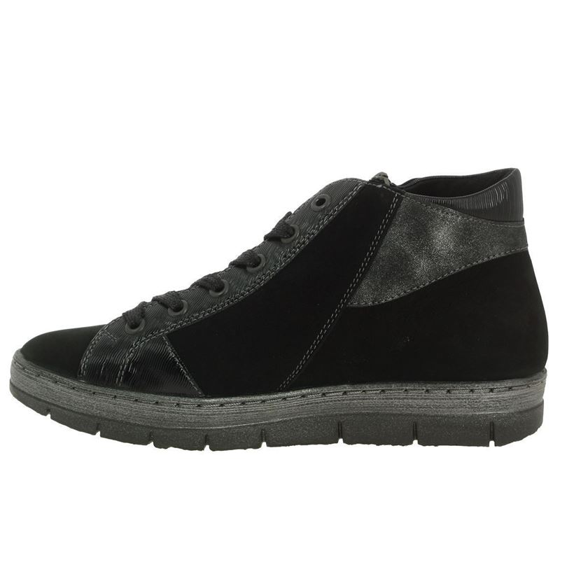 Remonte femme d5874 noir1051101_3 sur voshoes.com