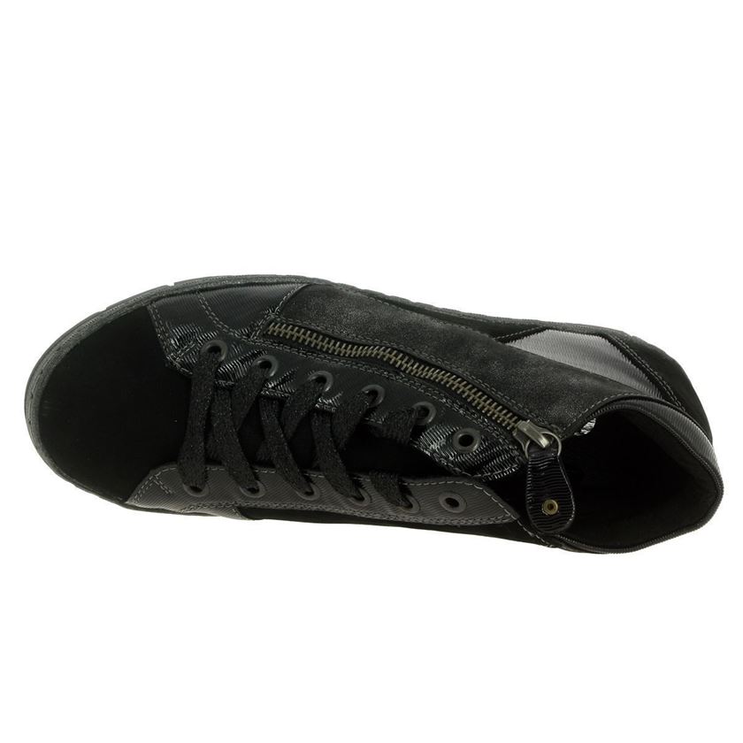 Remonte femme d5874 noir1051101_4 sur voshoes.com