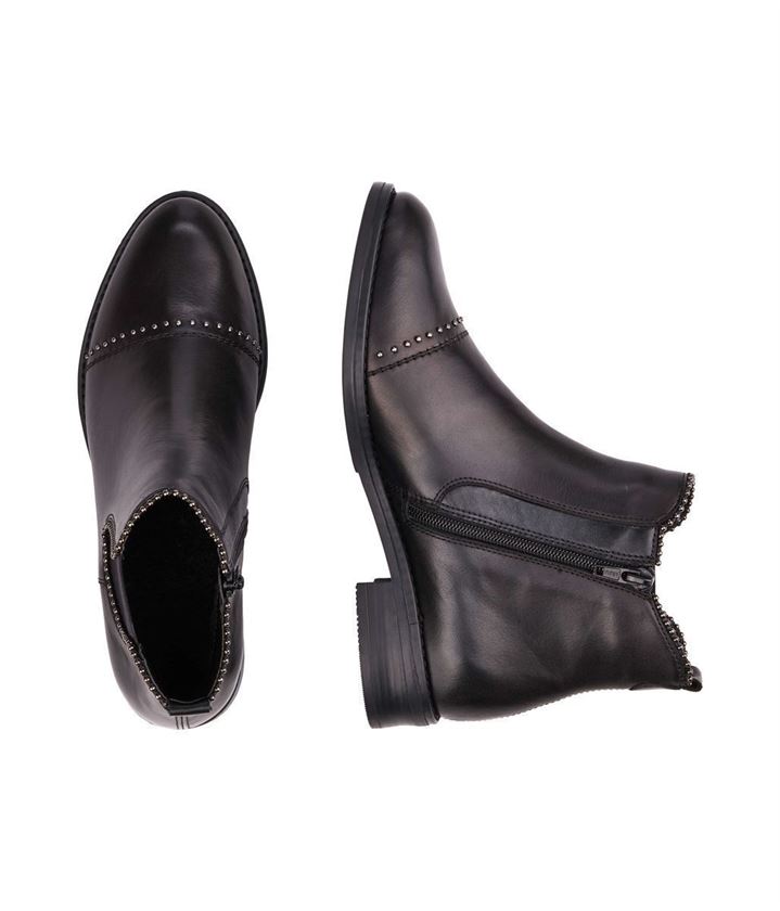 Remonte femme d8587 noir1051301_4 sur voshoes.com