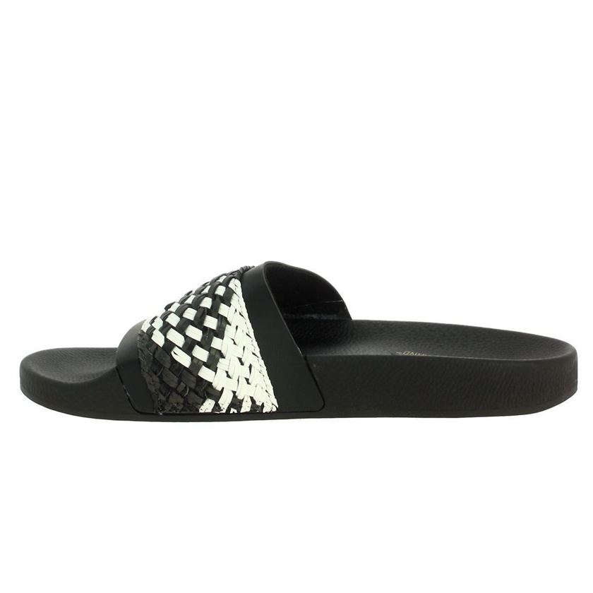 The white brand homme bambo noir1053301_3 sur voshoes.com