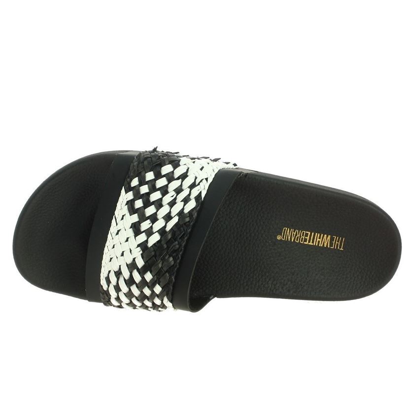The white brand homme bambo noir1053301_4 sur voshoes.com