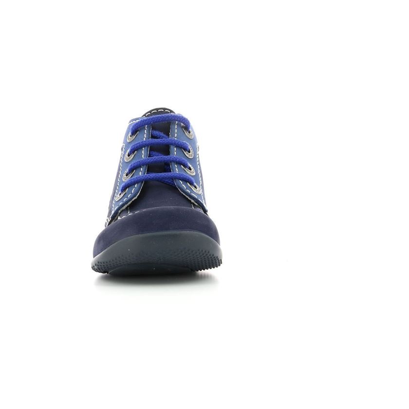 Kickers garcon bonbon bleu1058202_4 sur voshoes.com