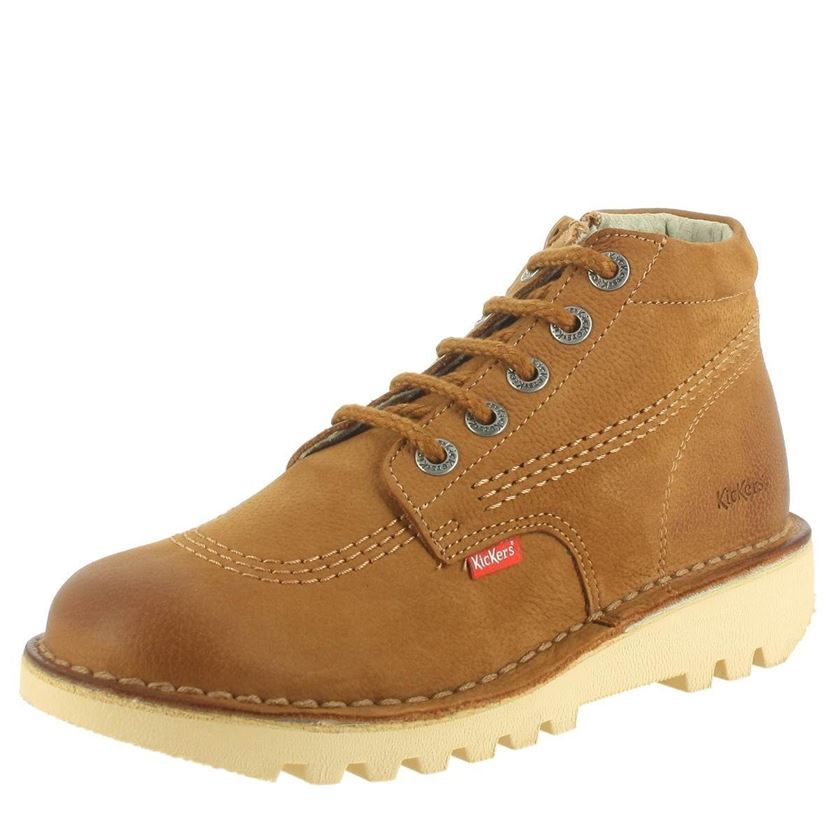 Kickers garcon neorallyz camel1058601_2 sur voshoes.com