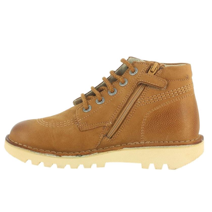 Kickers garcon neorallyz camel1058601_3 sur voshoes.com