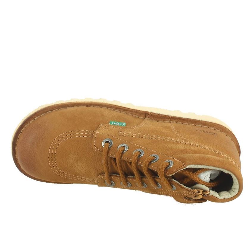 Kickers garcon neorallyz marron1058601_6 sur voshoes.com