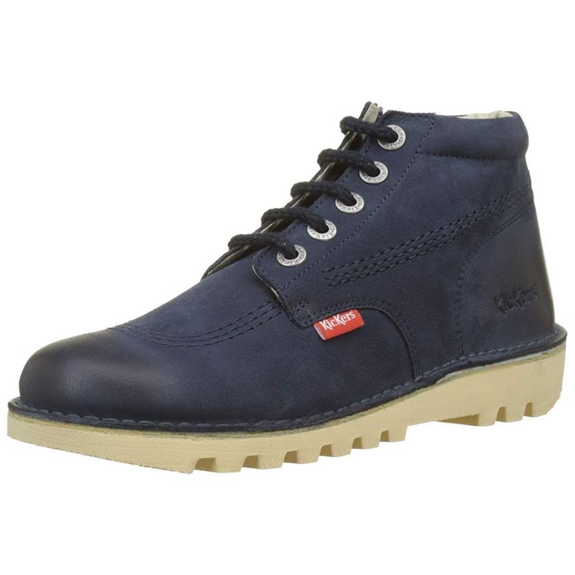 Kickers garcon neorallyz bleu1058602_2 sur voshoes.com