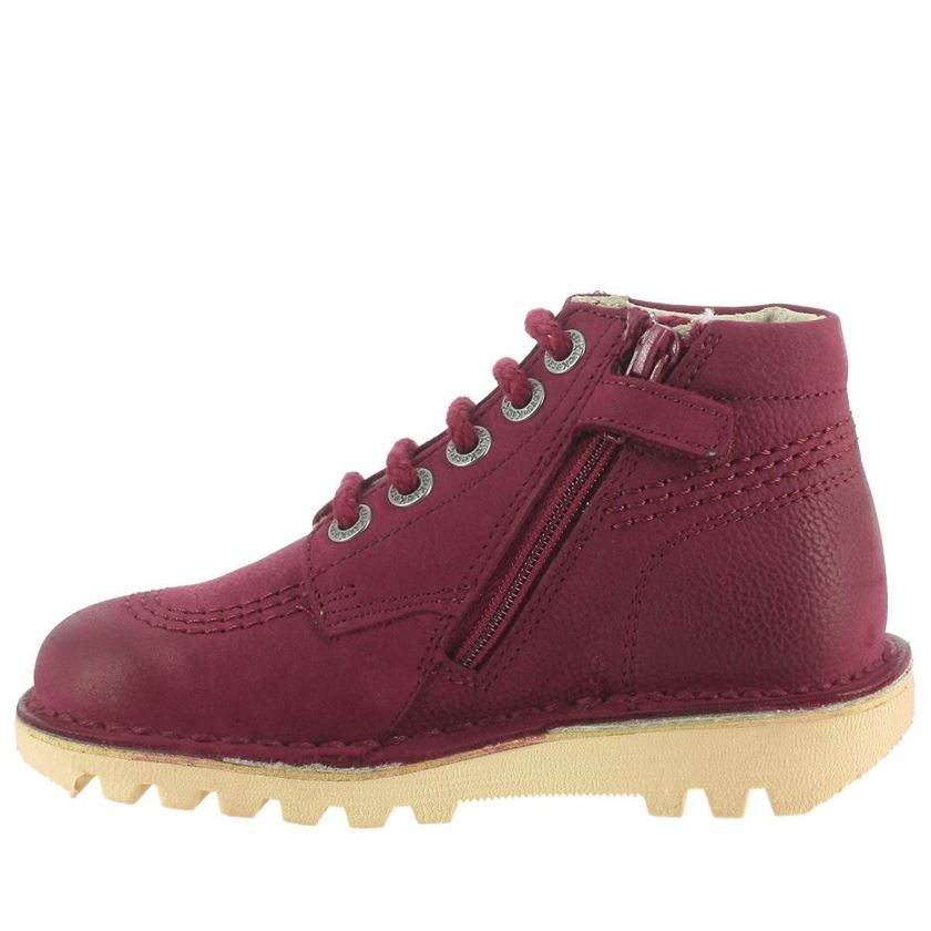 Kickers garcon neorallyz rose1058603_3 sur voshoes.com