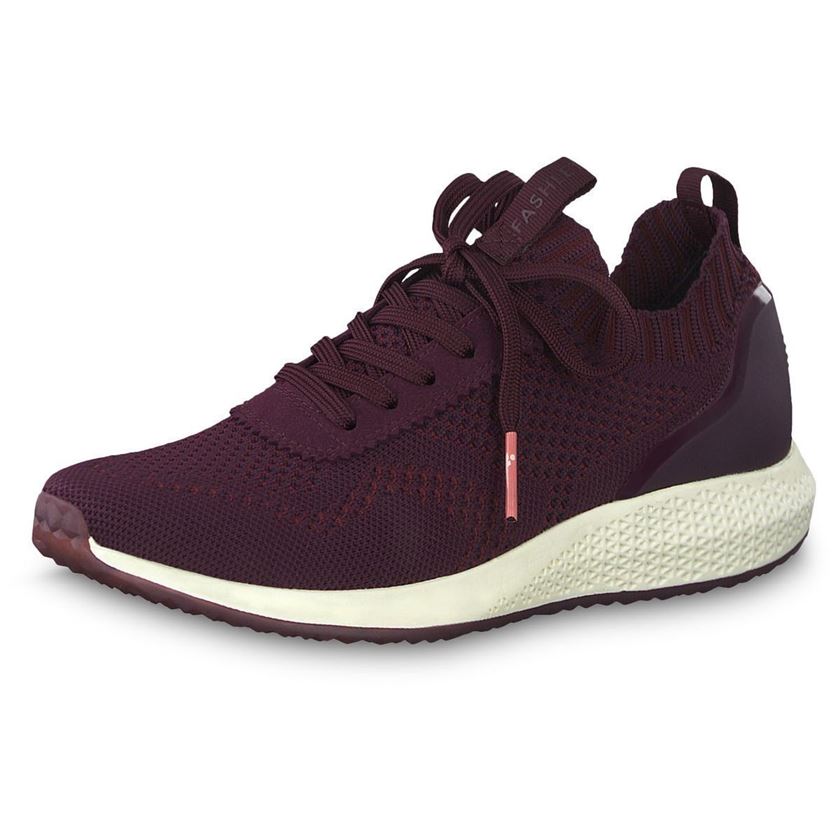 Tamaris femme 23714 bordeaux1060102_2 sur voshoes.com