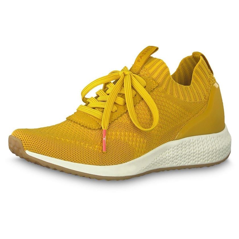 Tamaris femme 23714 jaune1060106_2 sur voshoes.com